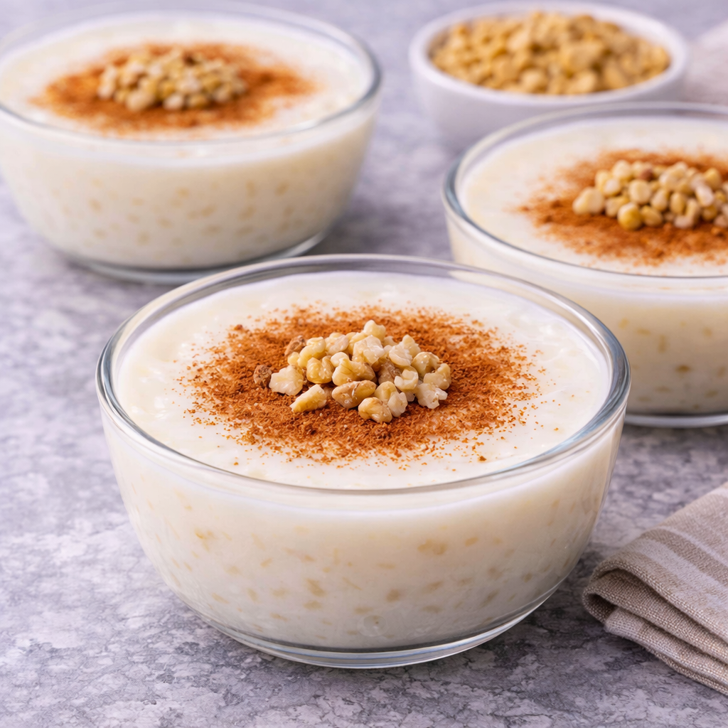 Sütlaç Tarifi (Tam Kıvamında, Klasik ve Hafif)