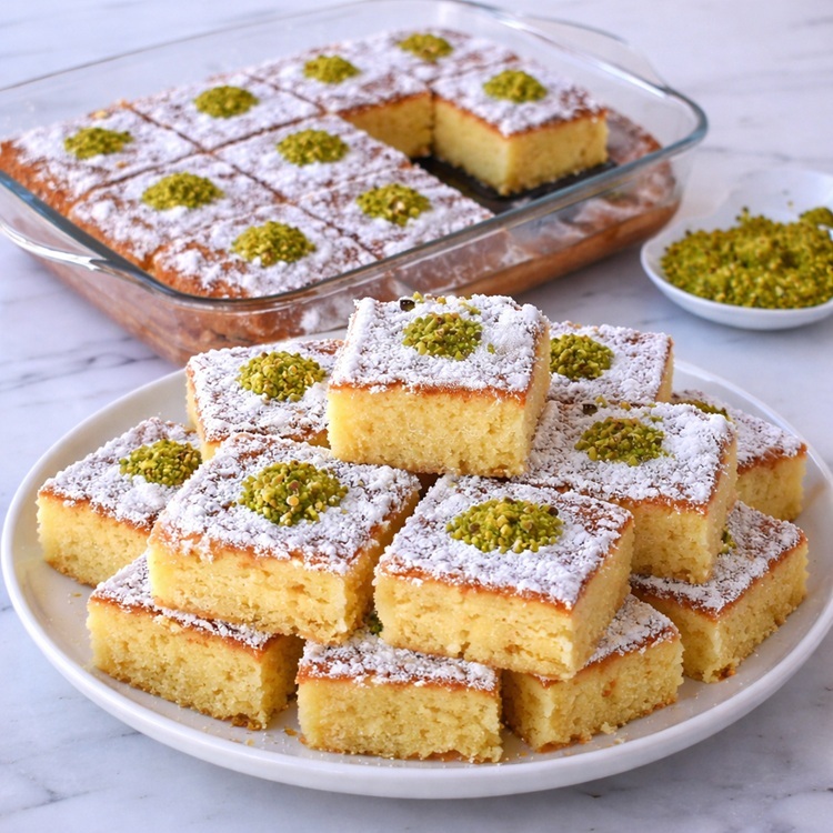 3 Kaşık Tatlısı Tarifi