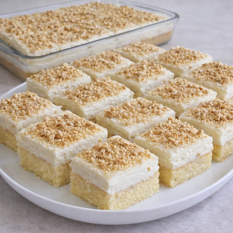 Bol Sütlü Nefis Borcam Pastası Tarifi