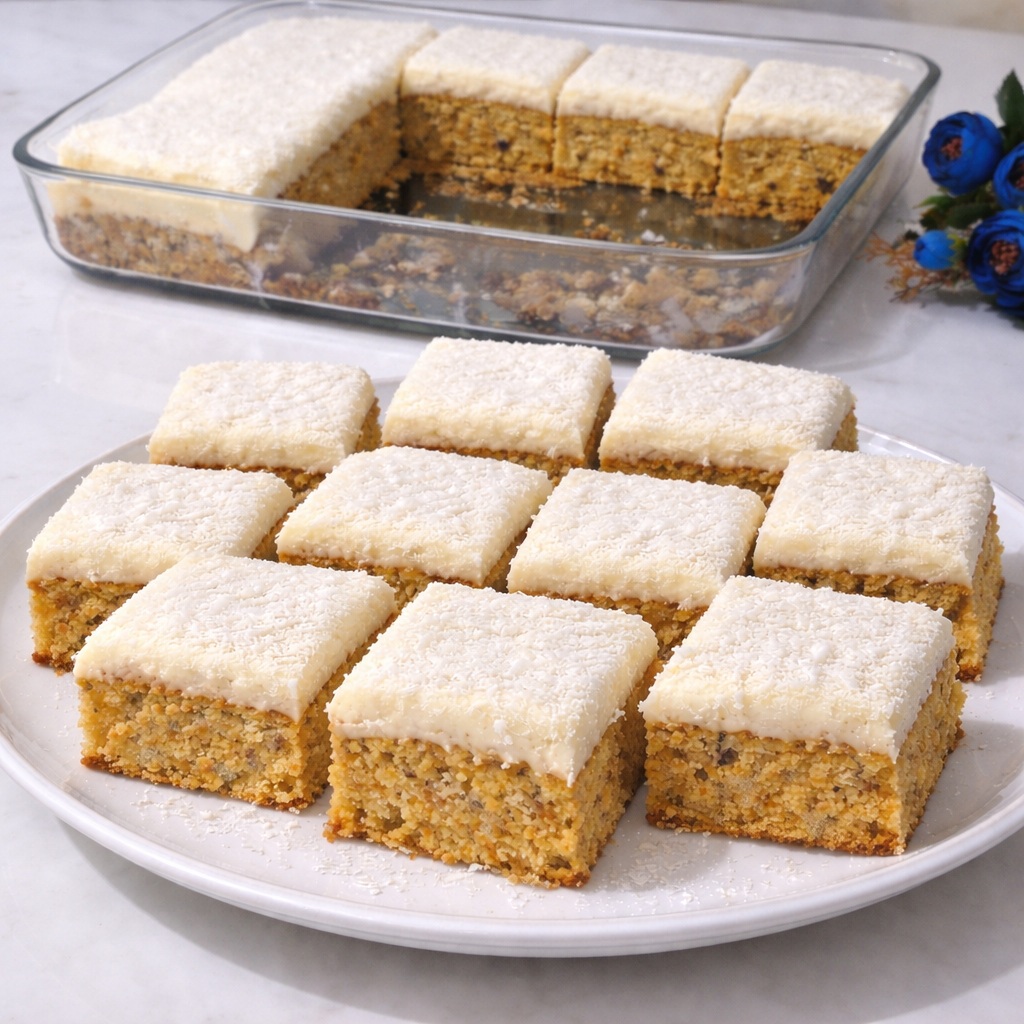 Borcamda Gelin Pastası Tarifi