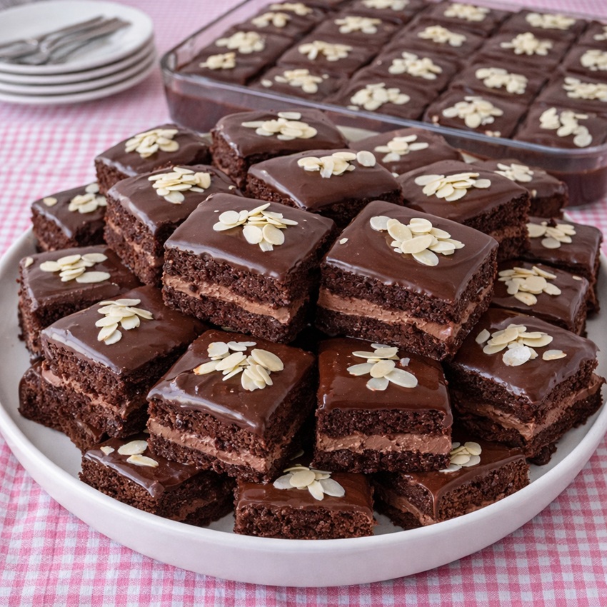 Borcamda Çikolata Ganajlı Pasta Tarifi