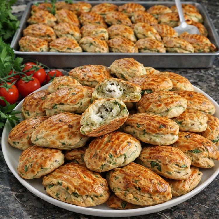 Dereotlu Peynirli Poğaça Tarifi