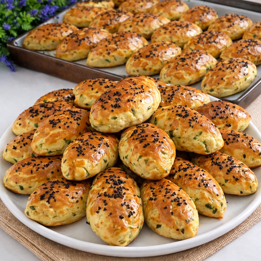 Dereotlu Poğaça Tarifi