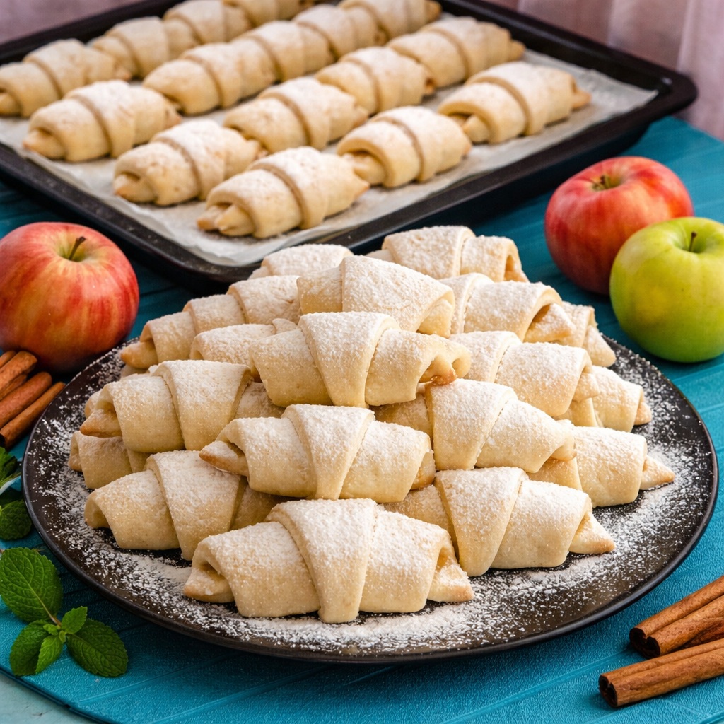 Elmalı Kurabiye Tarifi