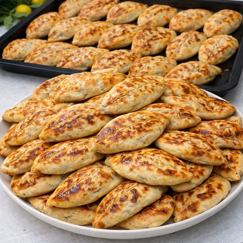 Fırında Gözleme Tarifi