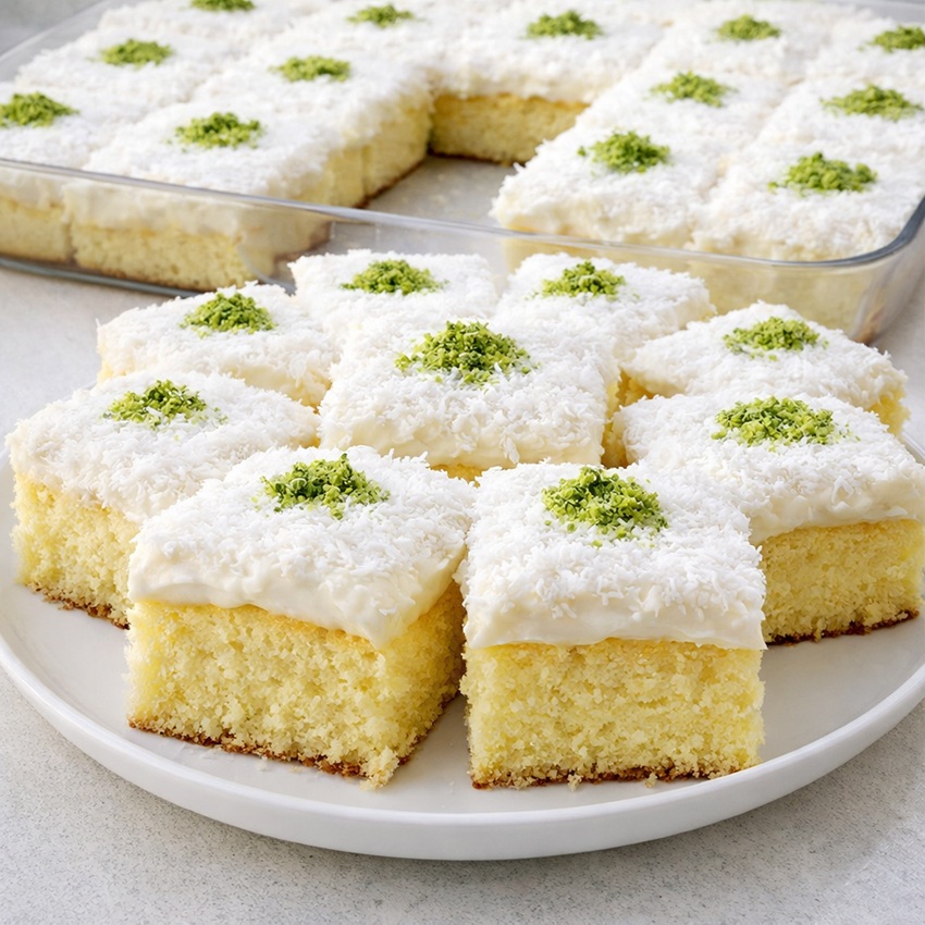 Gelin Pastası Tarifi