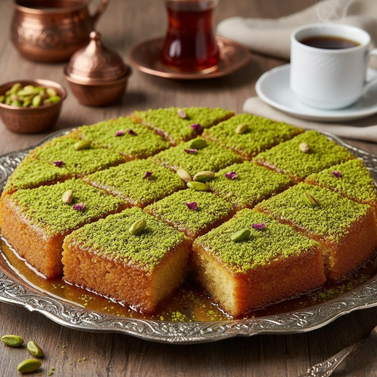 Halep Tatlısı Tarifi