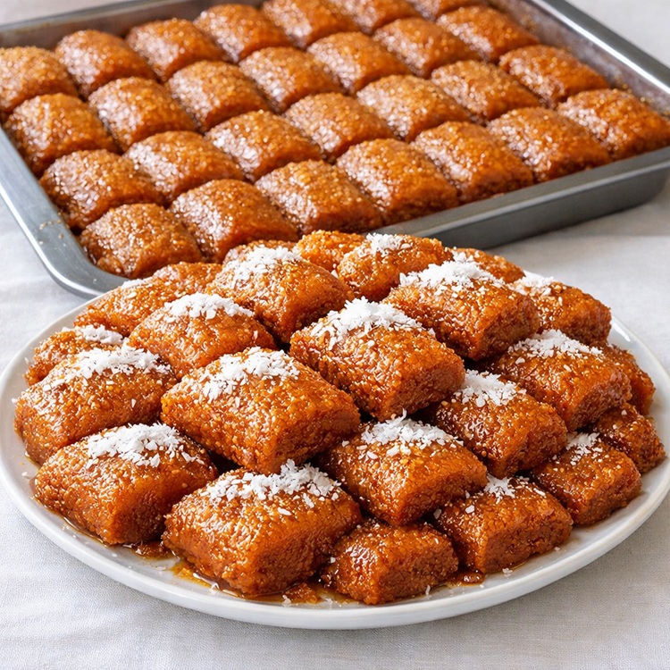 İrmikli Kesme Tatlısı Tarifi