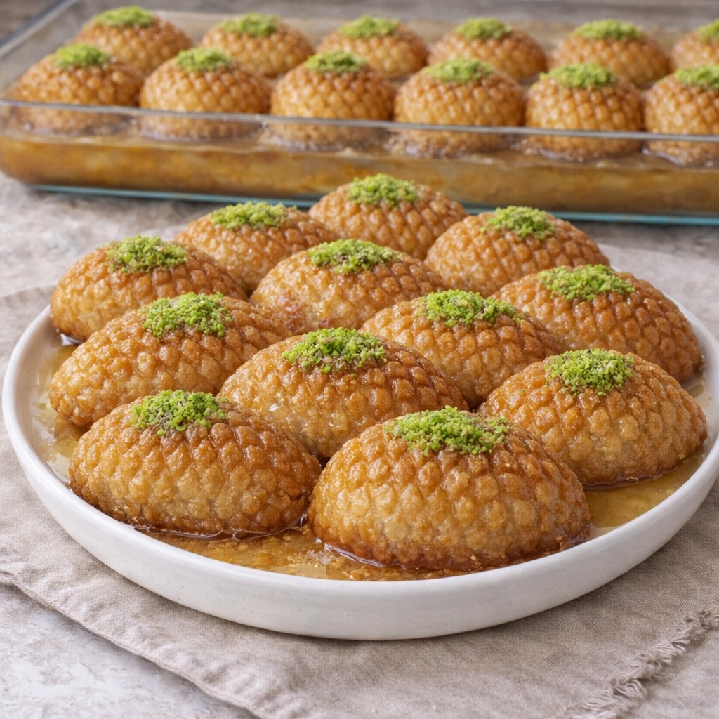 Kalburabastı Tatlısı Tarifi