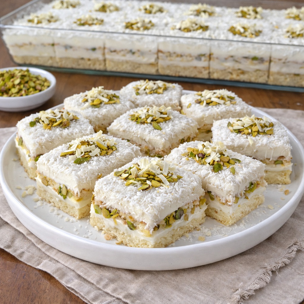 Kardelen Tatlısı Tarifi