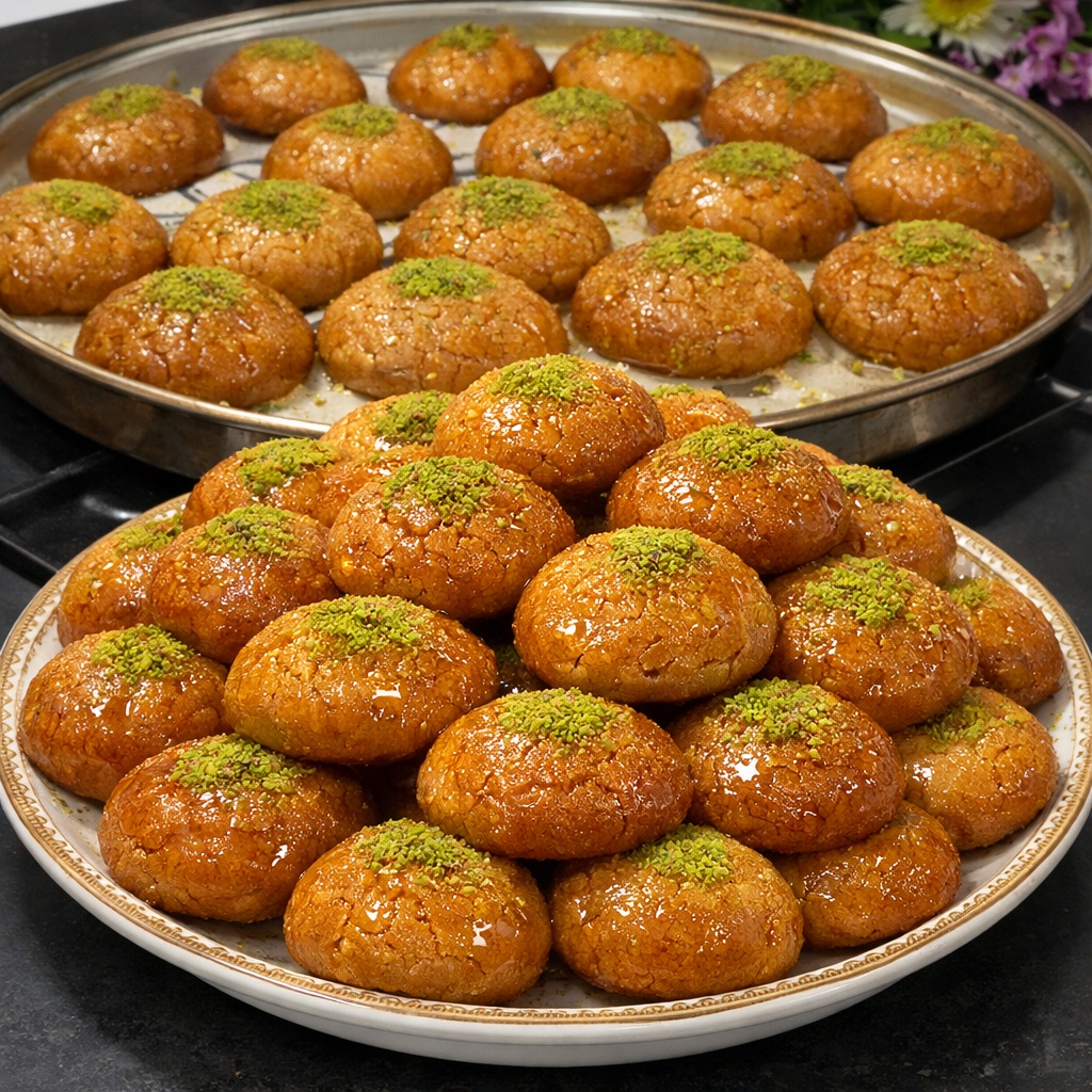 Misafir Tatlısı (Şekerpare) Tarifi