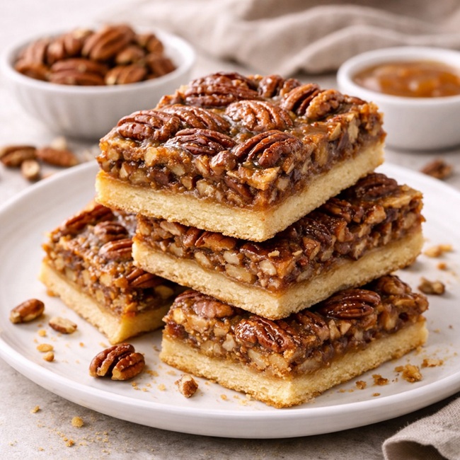 Pecan Pie Bar Tarifi