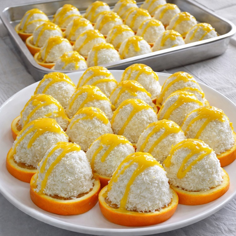 Portakallı Fincan Tatlısı Tarifi