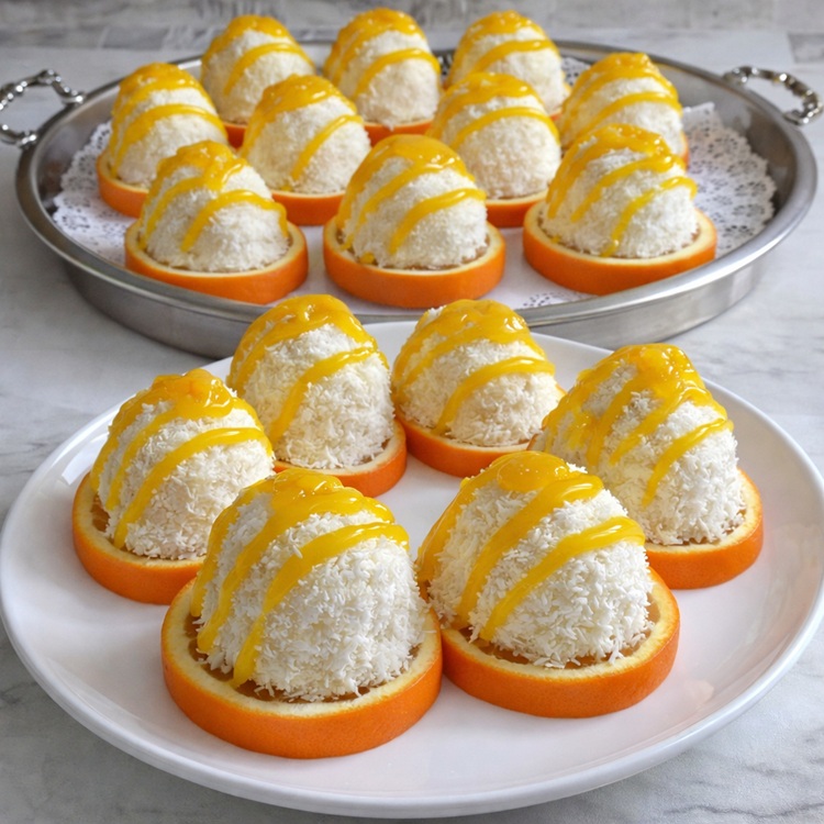 Portakallı Fincan Tatlısı Tarifi