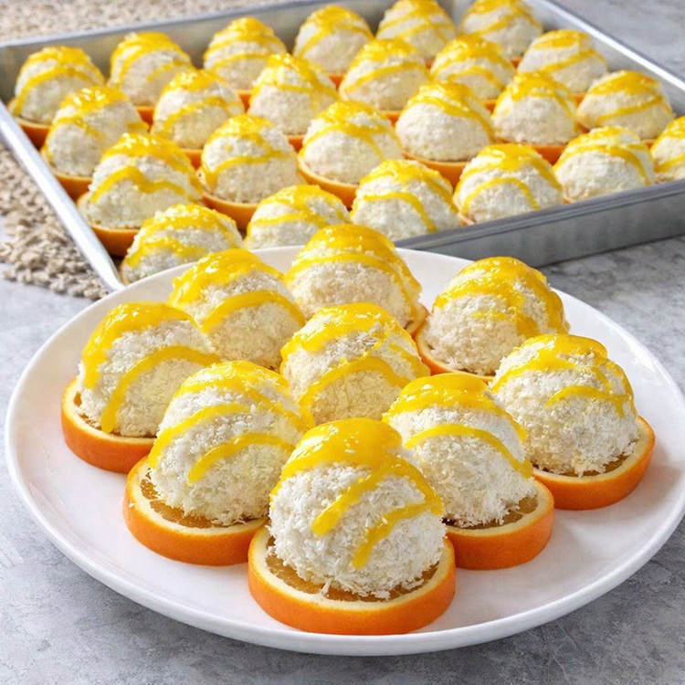 Portakallı Fincan Tatlısı Tarifi