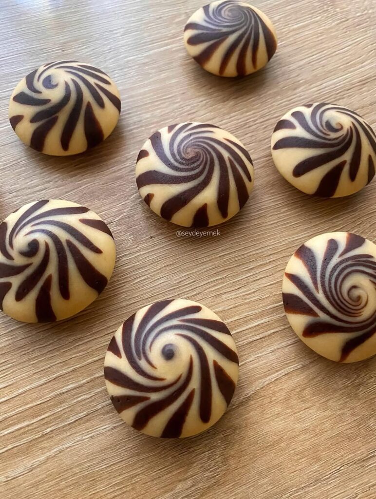 Rüzgar Gülü Kurabiyesi Tarifi