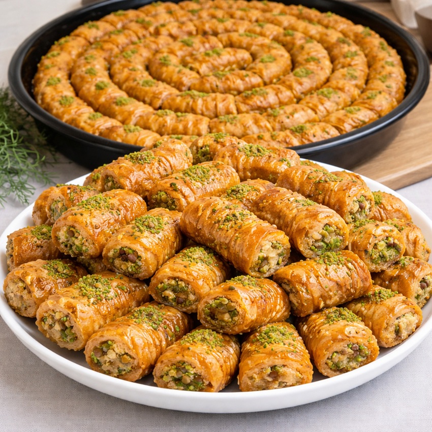Sarma Baklava Tarifi