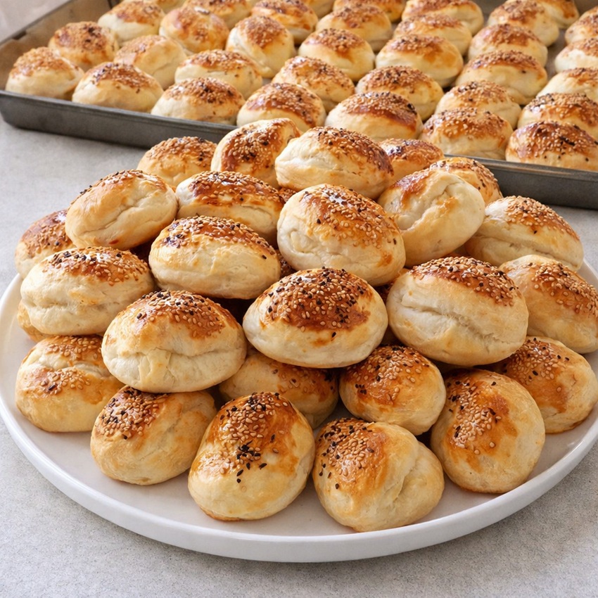 Sodalı Anne Poğaçası Tarifi