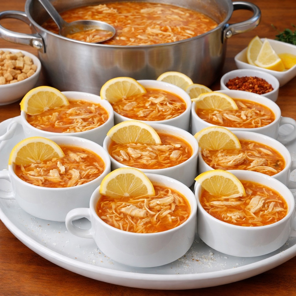 Tavuklu Şehriye Çorbası Tarifi