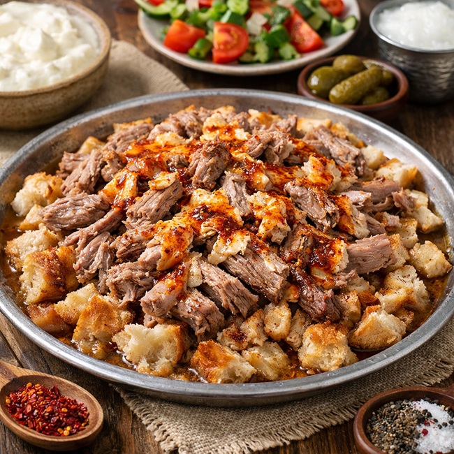 Balıkesir Tirit Tarifi