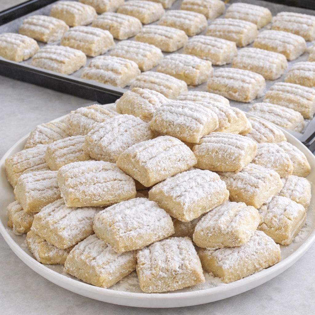 Pastane Usulü Un Kurabiyesi Tarifi