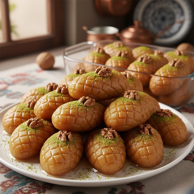 Ağızda Dağılan Kıyır Kıyır Kalburabastı Tarifi