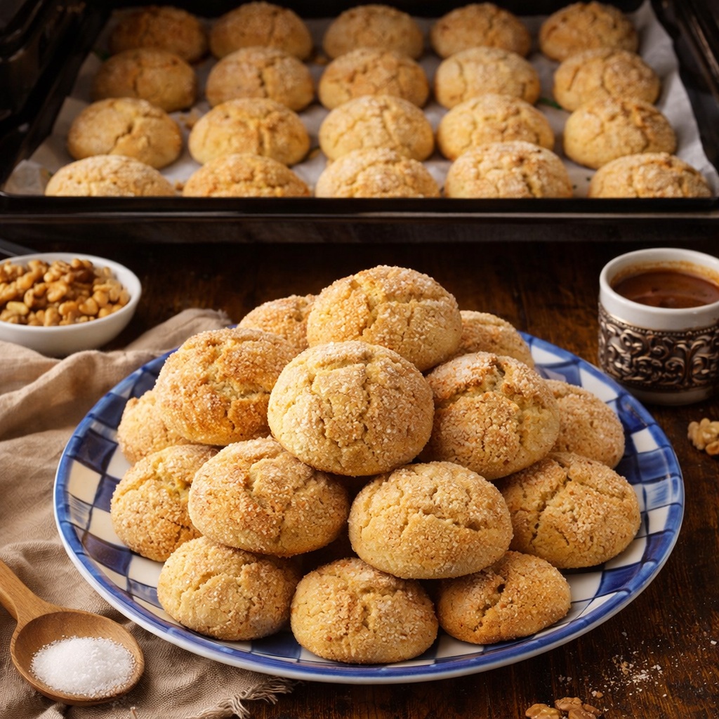 Boşnak Kurabiyesi Tarifi