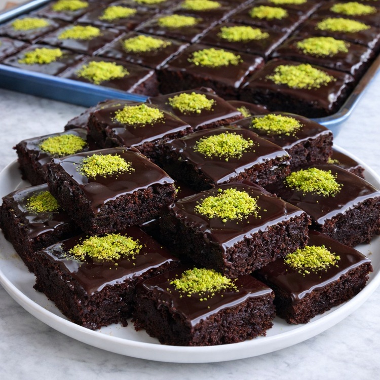 Çikolata Soslu Islak Kek Tarifi