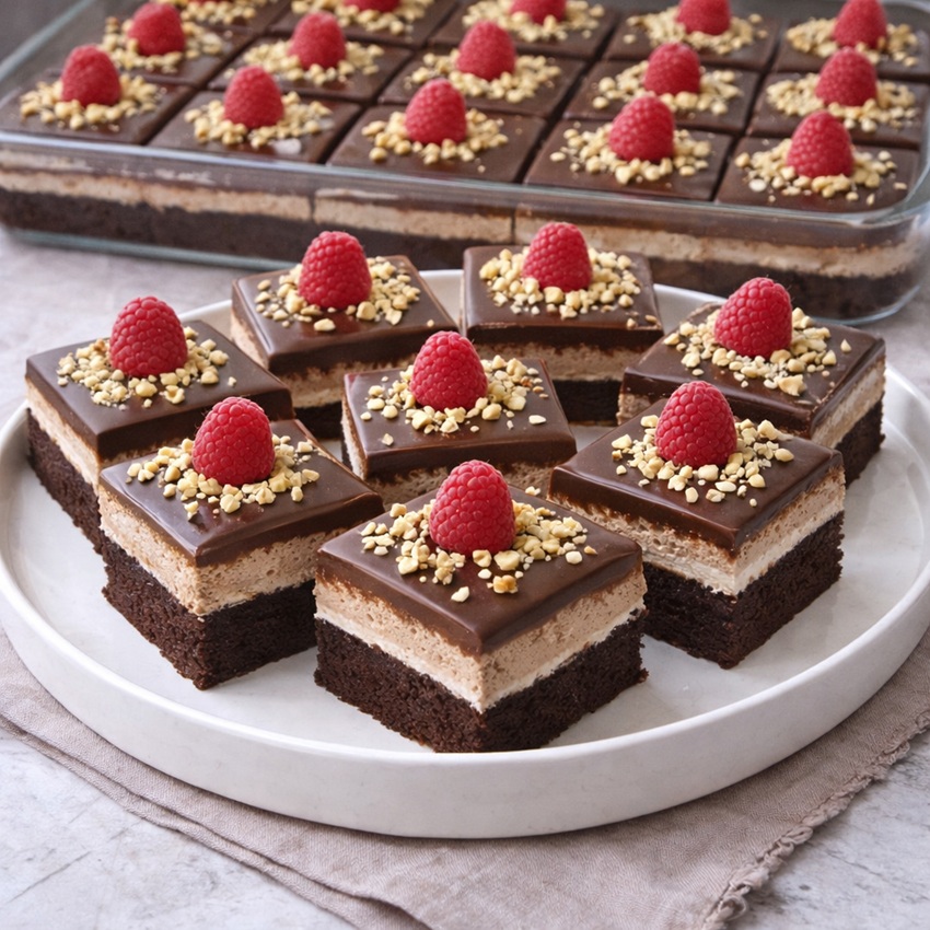 Çikolatalı Mousse Tepsi Pastası Tarifi