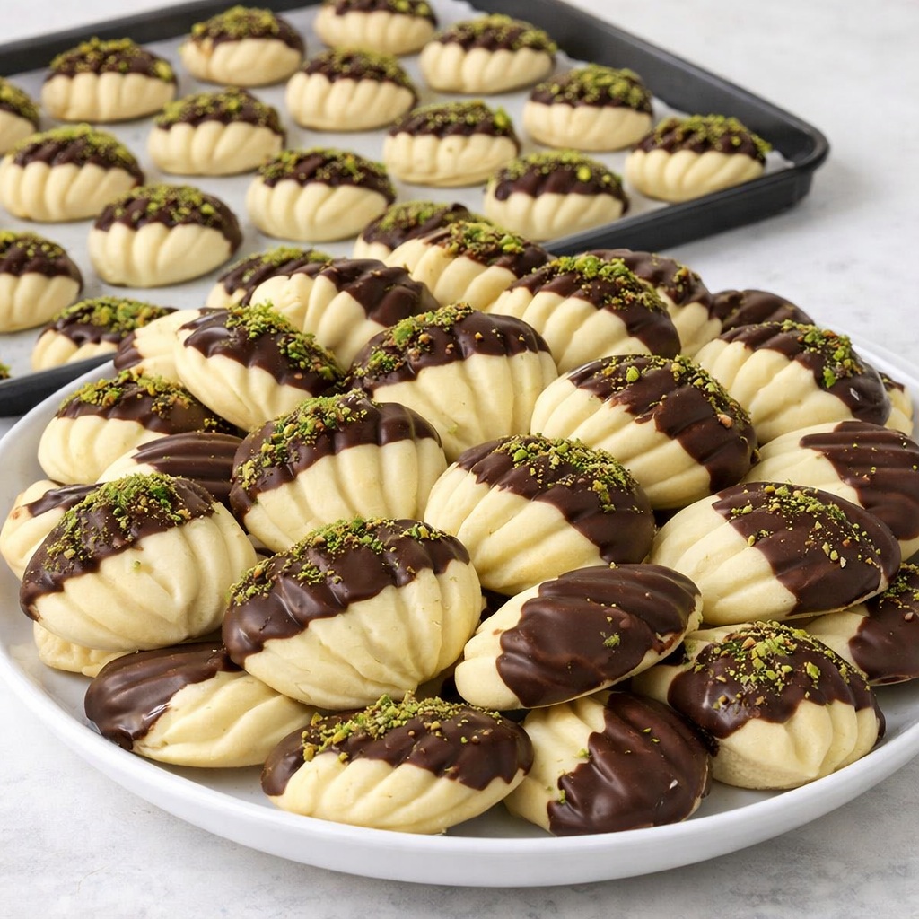 Deniz Kabuğu Kurabiye Tarifi