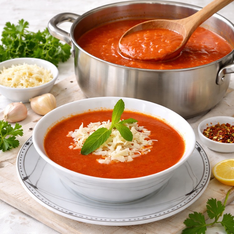 Domates Çorbası Tarifi