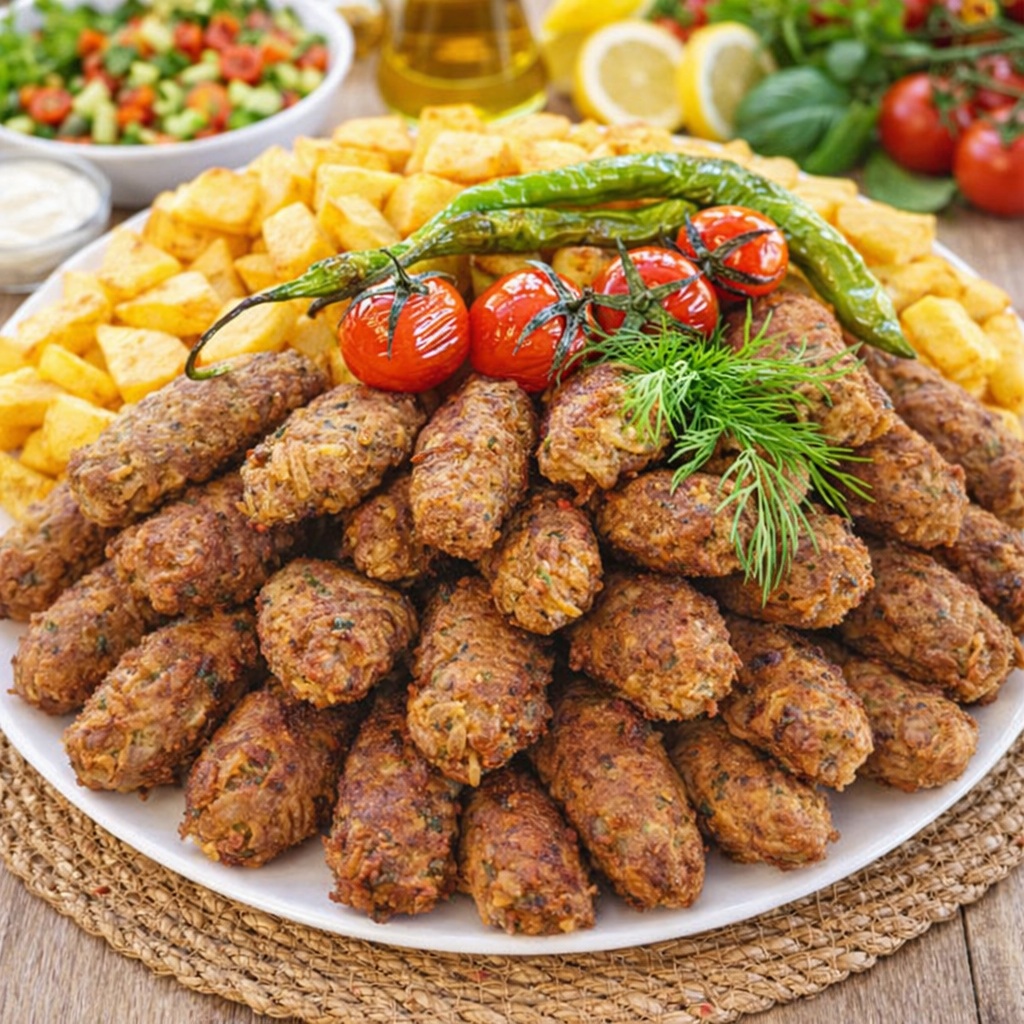 Ev Yapımı Köfte Tarifi