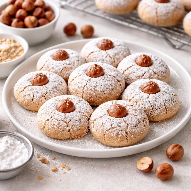 Fındıklı Kurabiye Tarifi