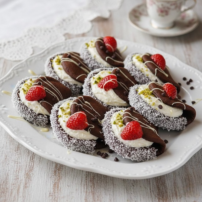 Gelin Çantası Tatlısı Tarifi