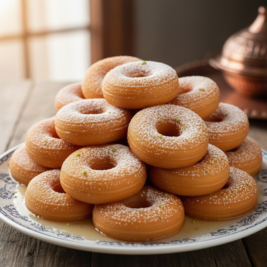 Gelin Göbeği Tatlısı Tarifi