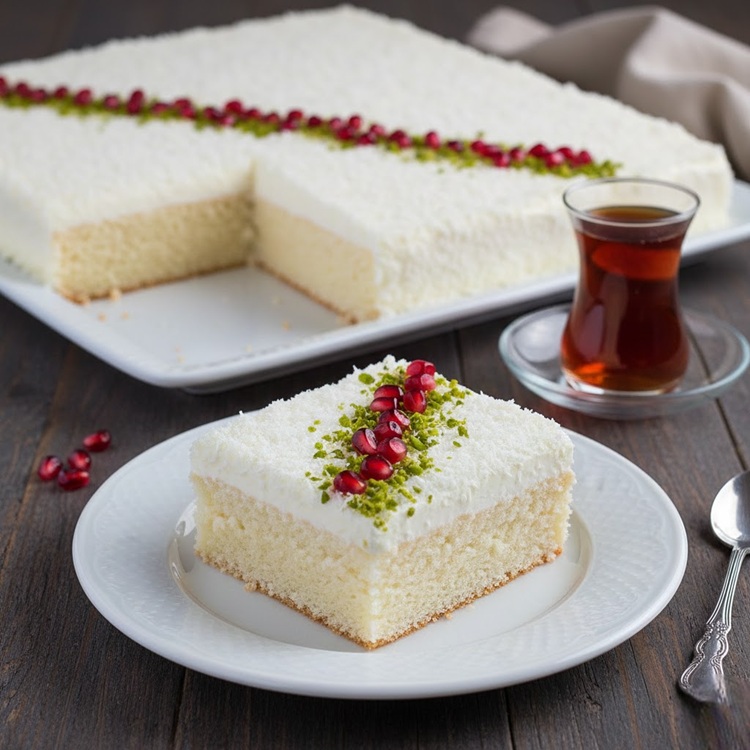 Gelin Pastası Tarifi