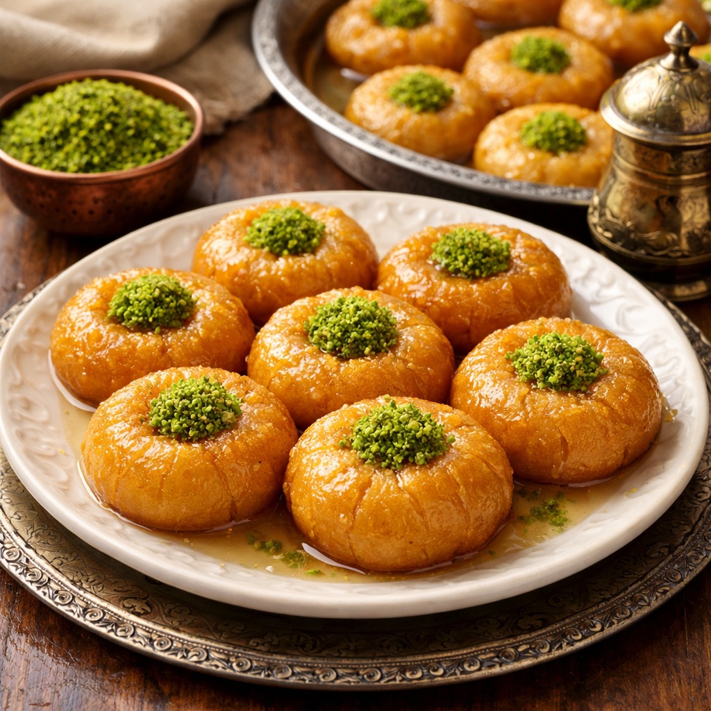 Hanımgöbeği Tatlısı Tarifi