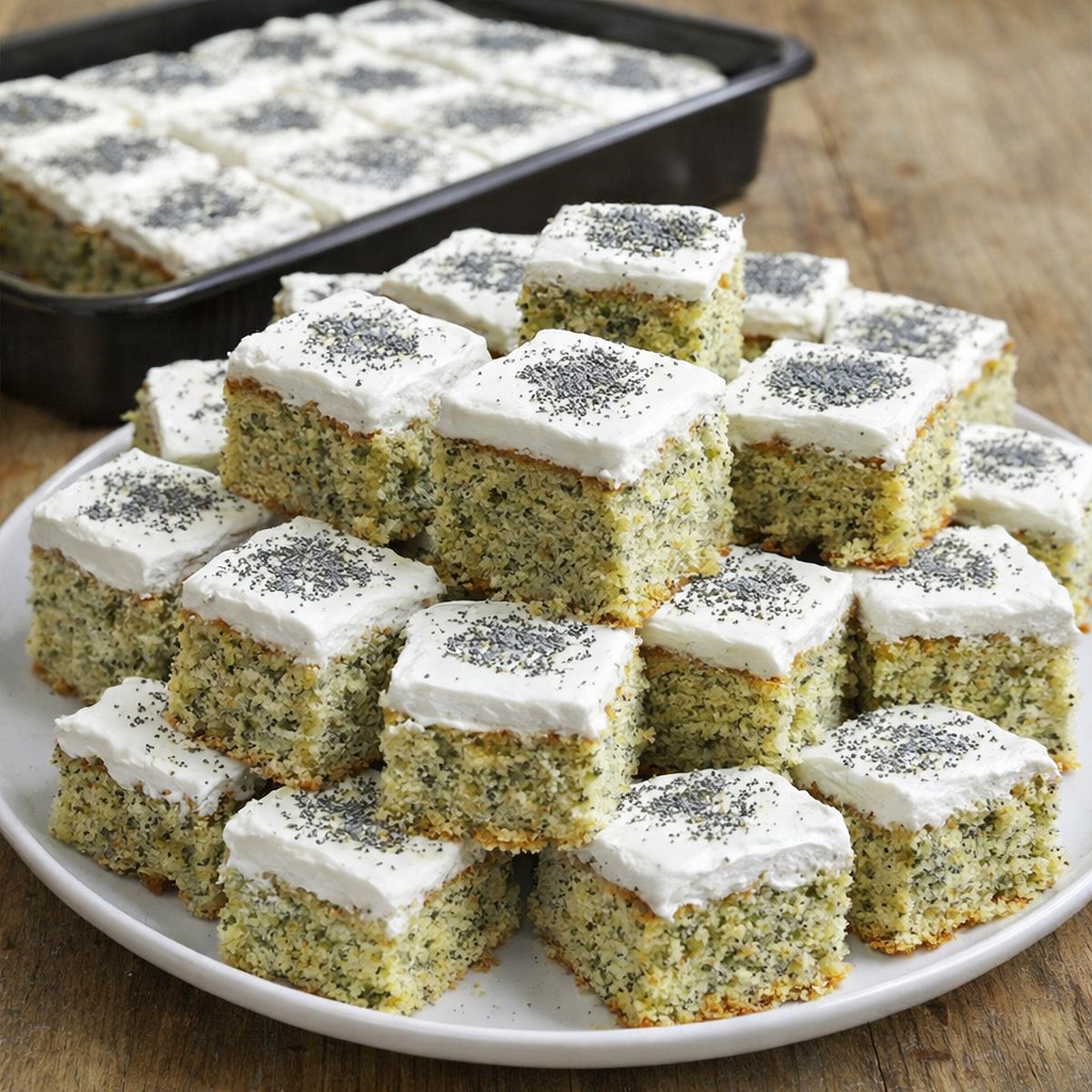 Haşhaşlı Revani Tarifi