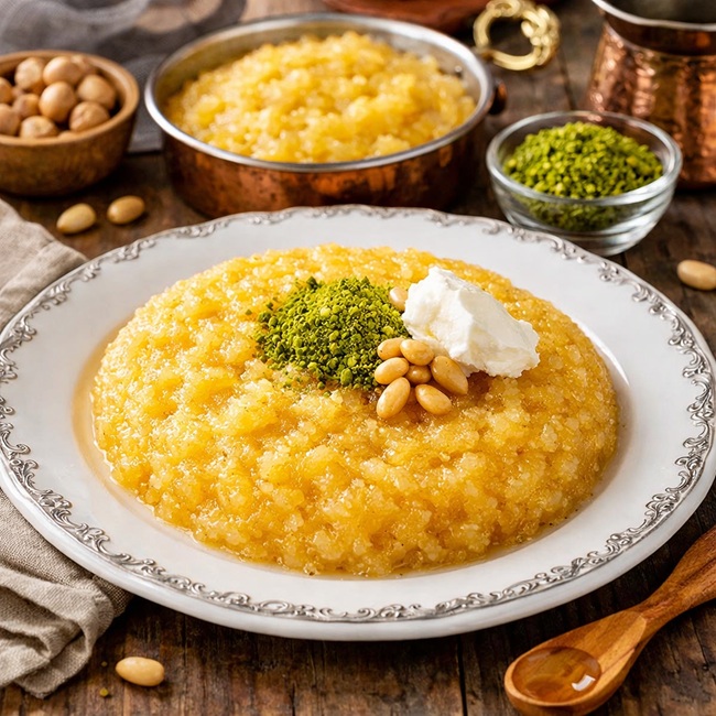 Höşmerim Tatlısı Tarifi