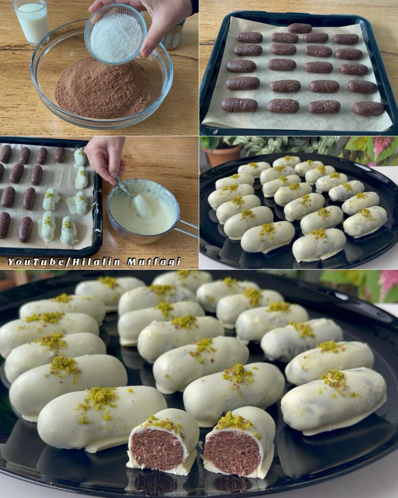 Beyaz Çikolatalı Kakaolu Truff Tarifi