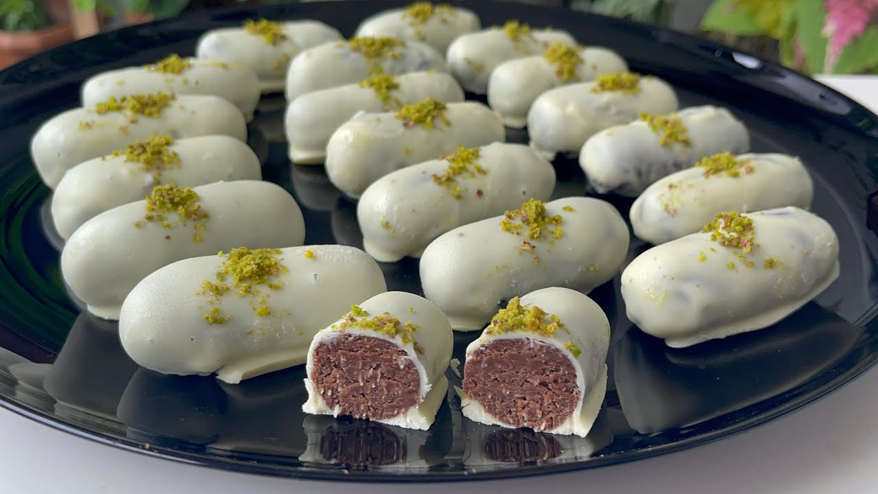 Beyaz Çikolatalı Kakaolu Truff Tarifi