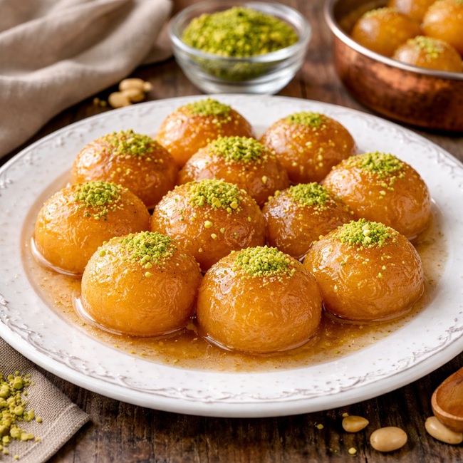 Kemalpaşa Tatlısı Tarifi