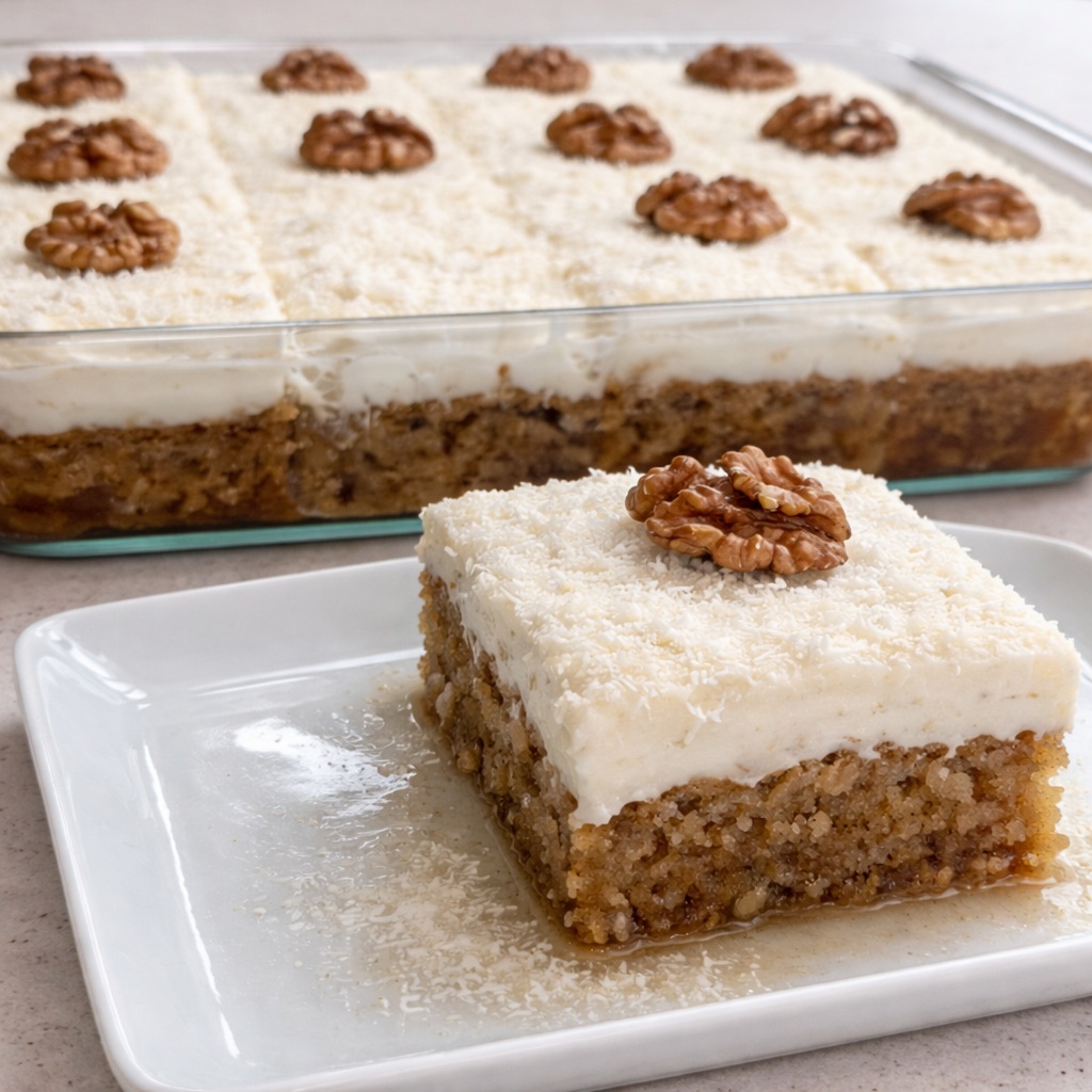 Kıbrıs Tatlısı Tarifi