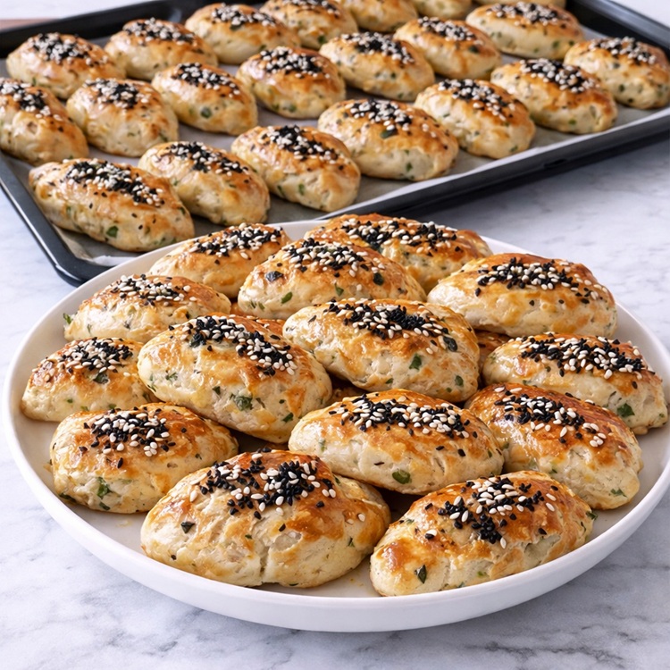 Kıyır Poğaça Tarifi