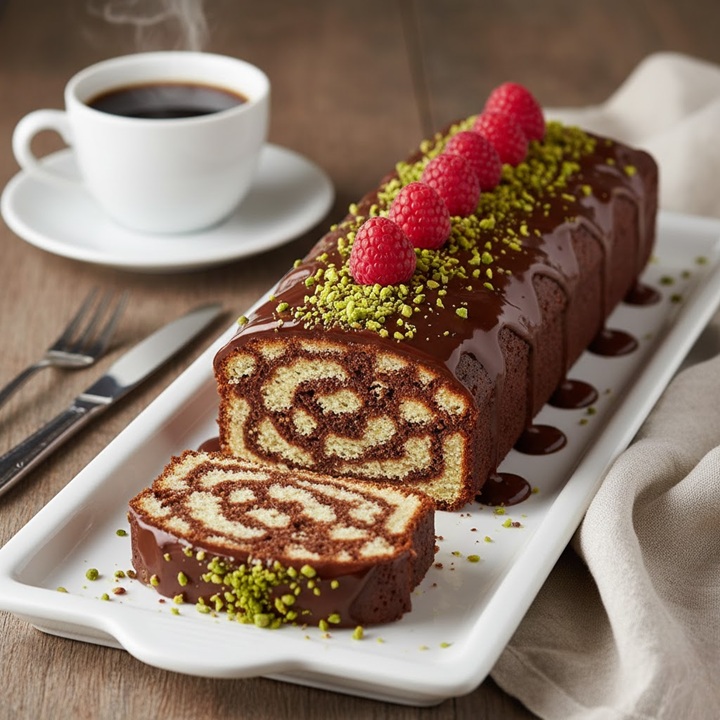 Buzdolabı Pastası Olarak da Bilinen Mozaik Pasta Tarifi