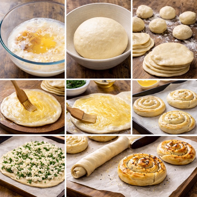 Nişastalı Açma Börek Tarifi