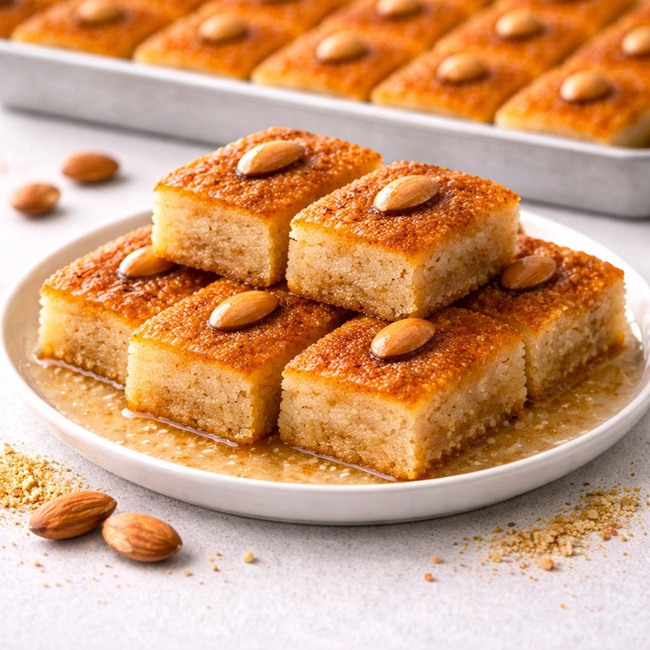 Şambali Tatlısı Tarifi