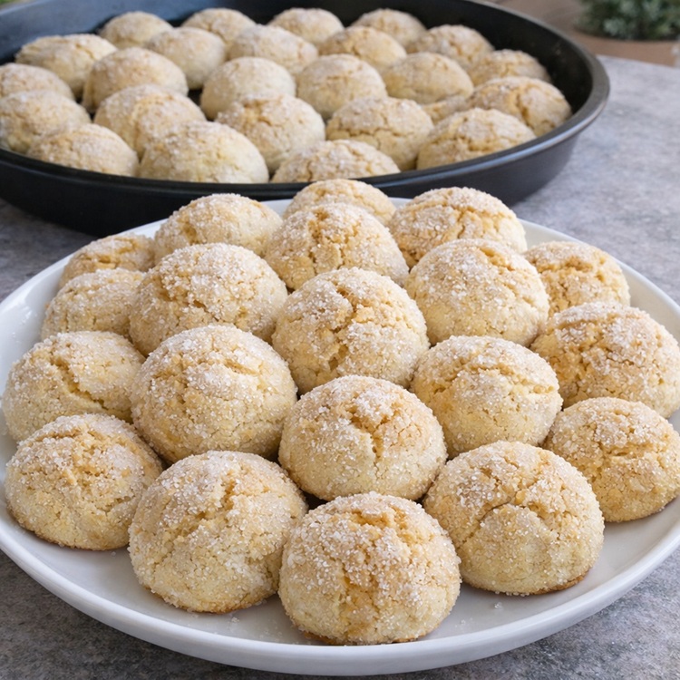 Şekerli Kurabiye Tarifi