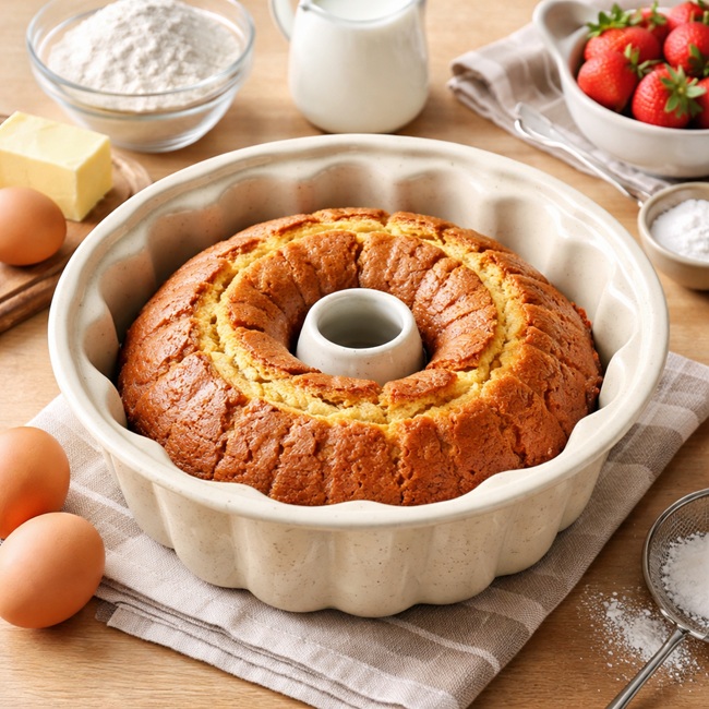 Seramik Kek Kalıbı Nasıl Kullanılır?