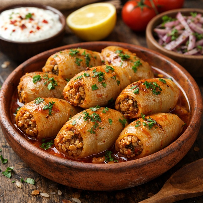 Soğan Dolması Tarifi